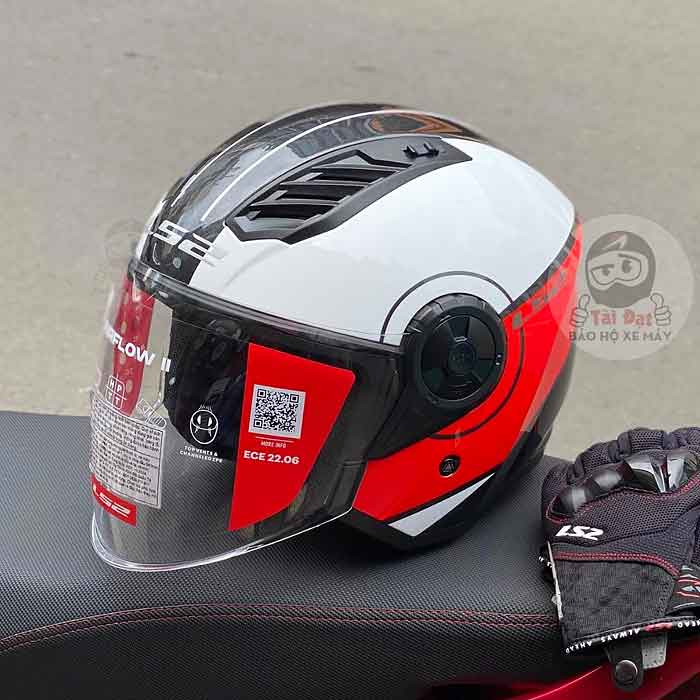 LS2 OF616 Airflow II Cover Helmet