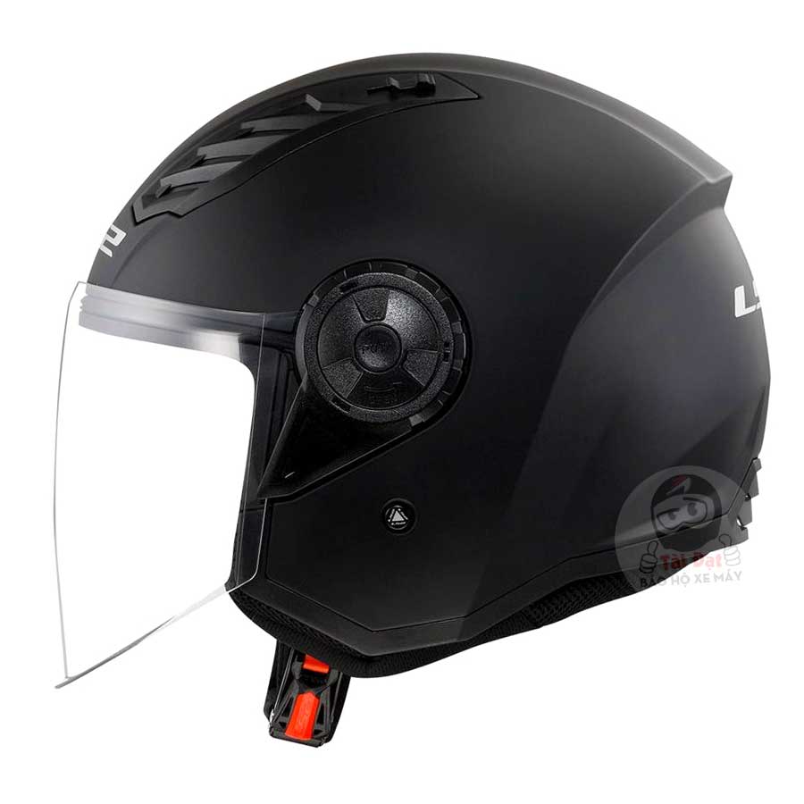 LS2 OF616 Airflow II Gloss Black Helmet