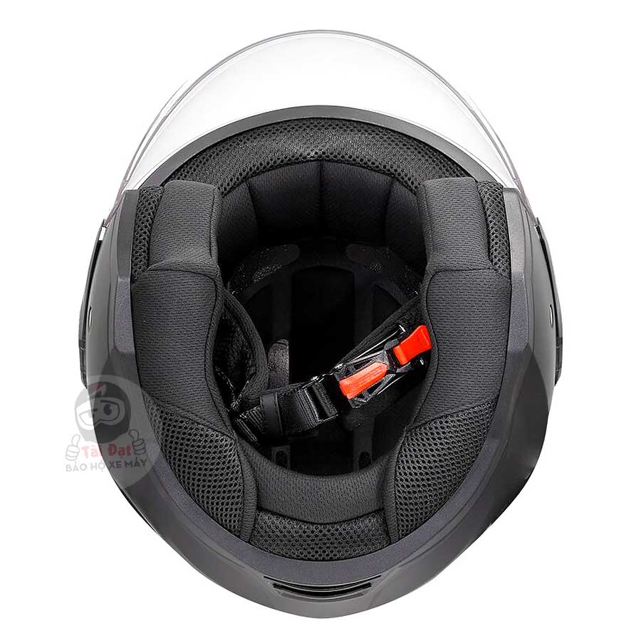LS2 OF616 Airflow II Gloss Black Helmet