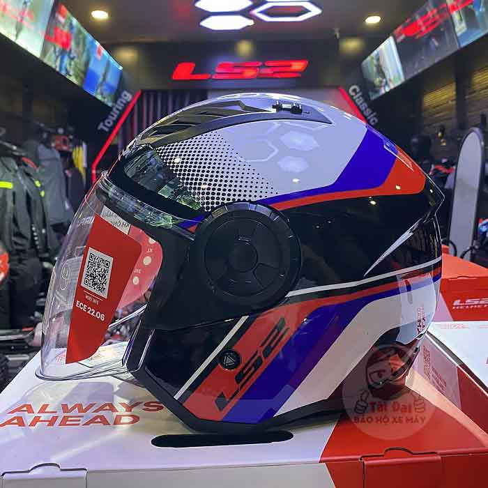 LS2 OF616 Airflow II Rush Helmet