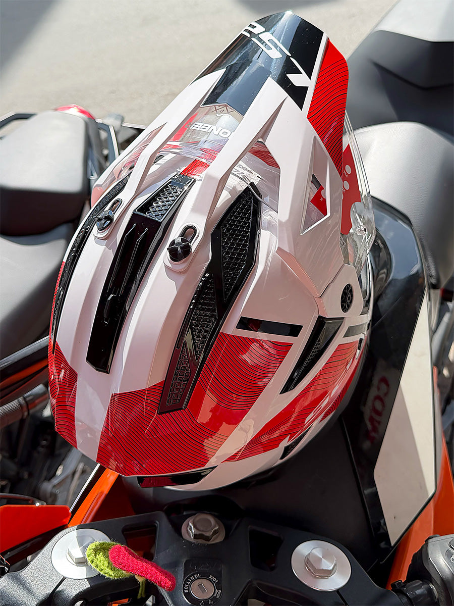 LS2 Pioneer II MX702 Hill Đỏ