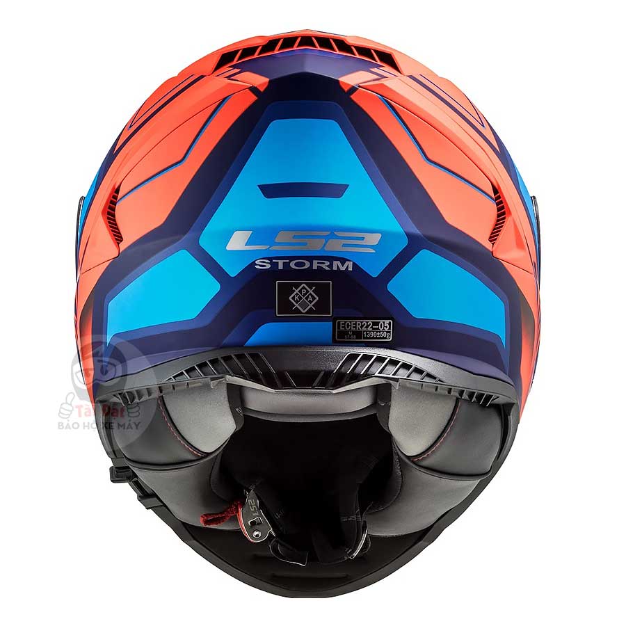 LS2 FF800 Storm Faster Blue