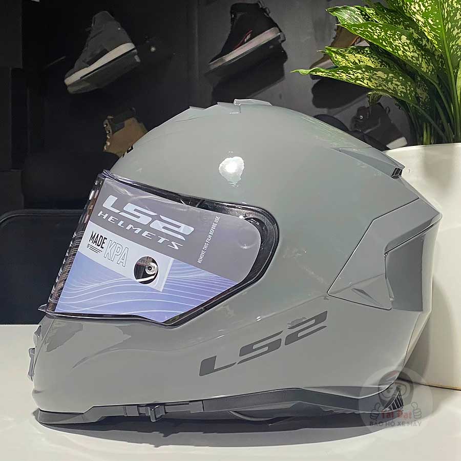 LS2 FF800 Storm Nardo Grey