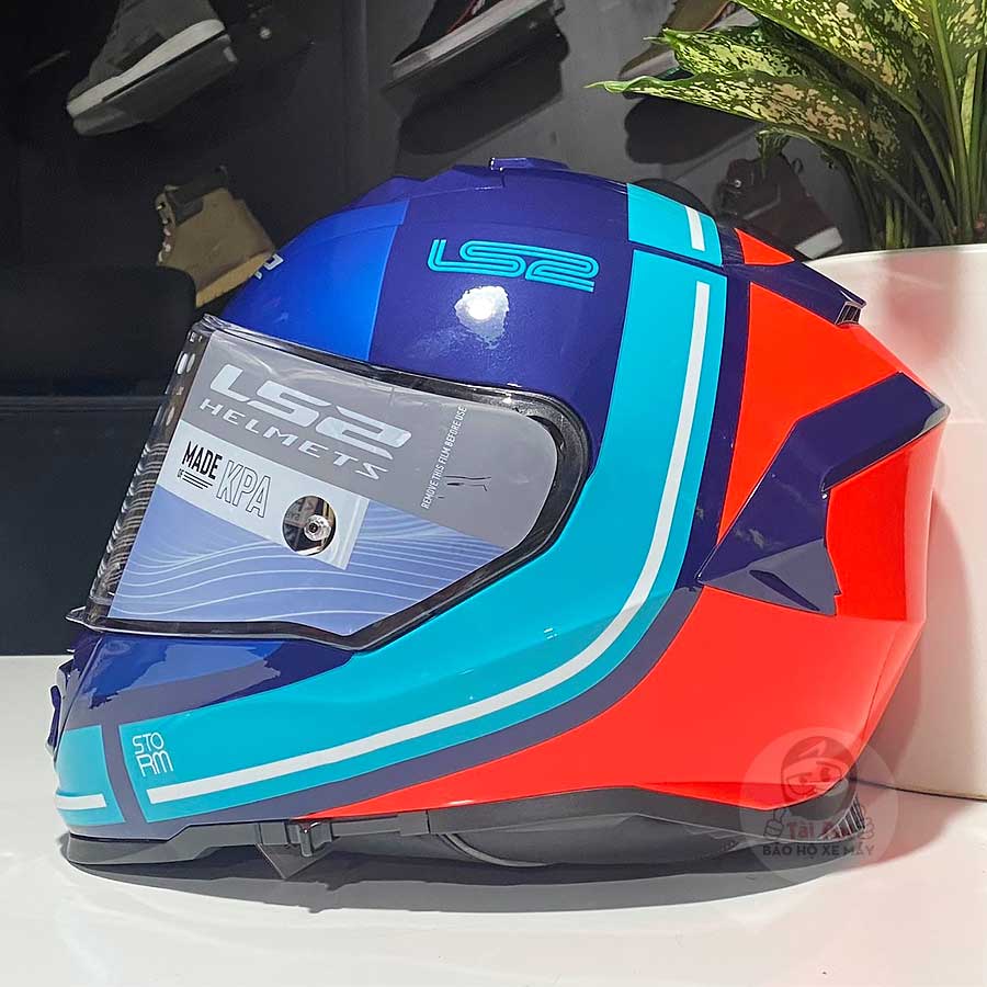 LS2 FF800 Storm Slant Glossy