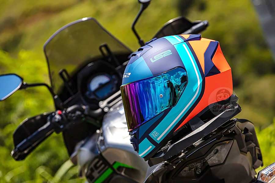 LS2 FF800 Storm Slant