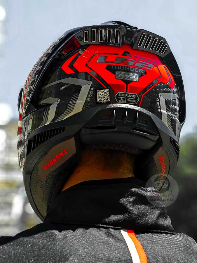 LS2 FF805 Thunder Sputnik Đỏ