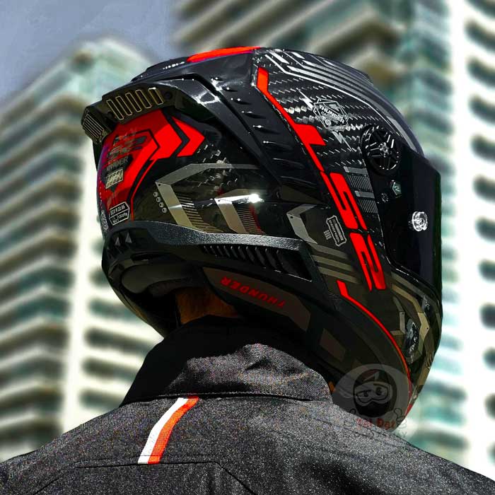 LS2 FF805 Thunder Sputnik Đỏ