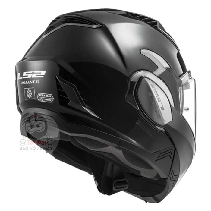 LS2 Valiant II Gloss Black FF900 Helmet