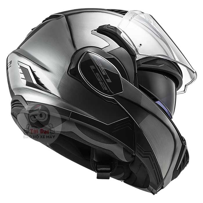 LS2 Valiant II Jeans Titanium