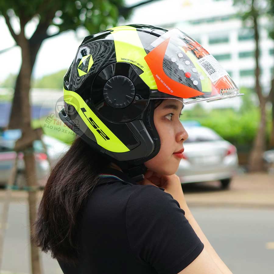 LS2 VERSO OF570 Technik