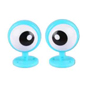 Mắt cute, Tim trang trí mũ bảo hiểm