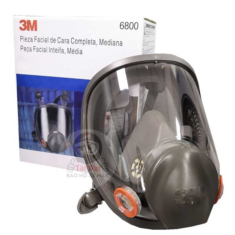 Mặt nạ phòng độc 3M 6800
