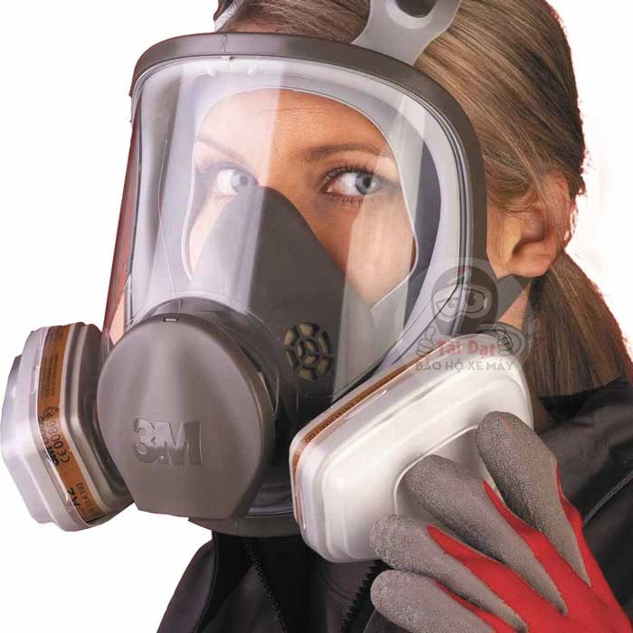 Mặt nạ phòng độc 3M 6800