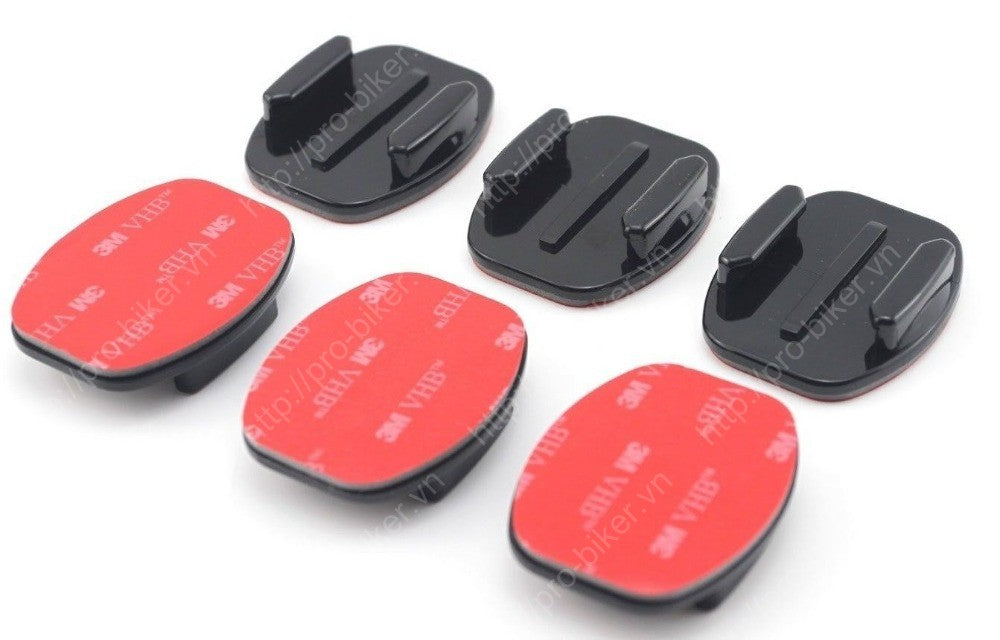 Miếng dán cong & phẳng camera Hero GoPro, SJCAM