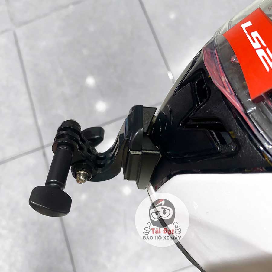 Mount cằm hợp kim gắn Ls2 FF353