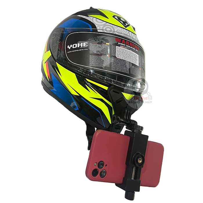 Mount gắn điện thoại cằm mũ fullface Pro-biker
