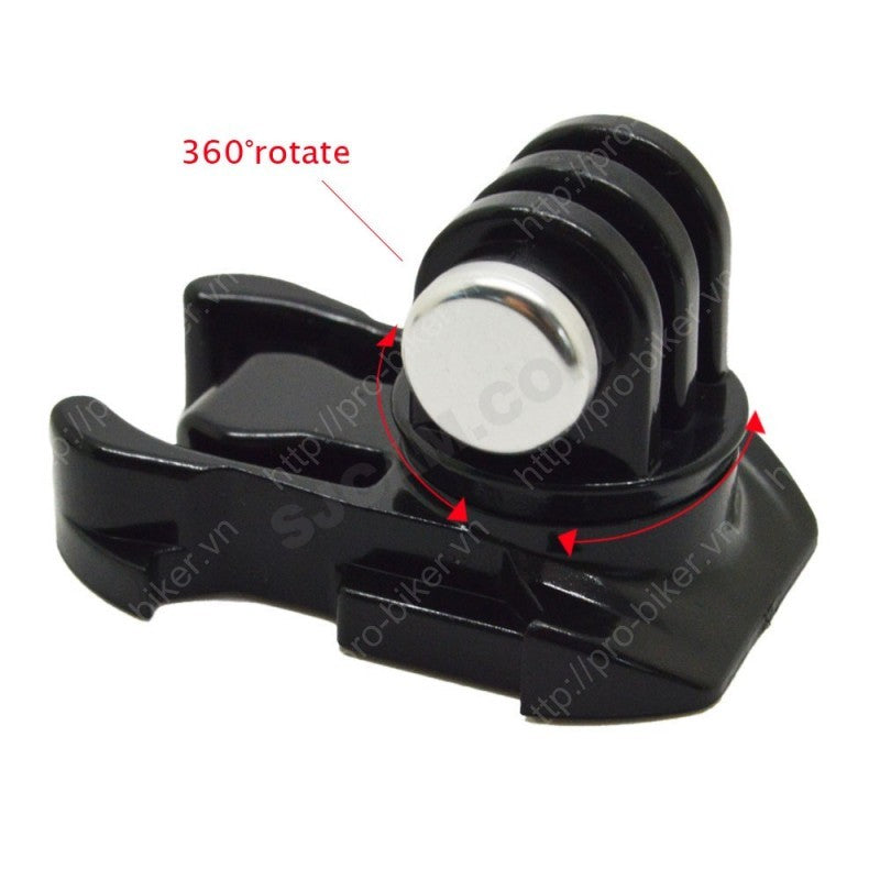 Mount đế gắn xoay 360 độ cho GoPro 4, 3, 3+, SJCAM