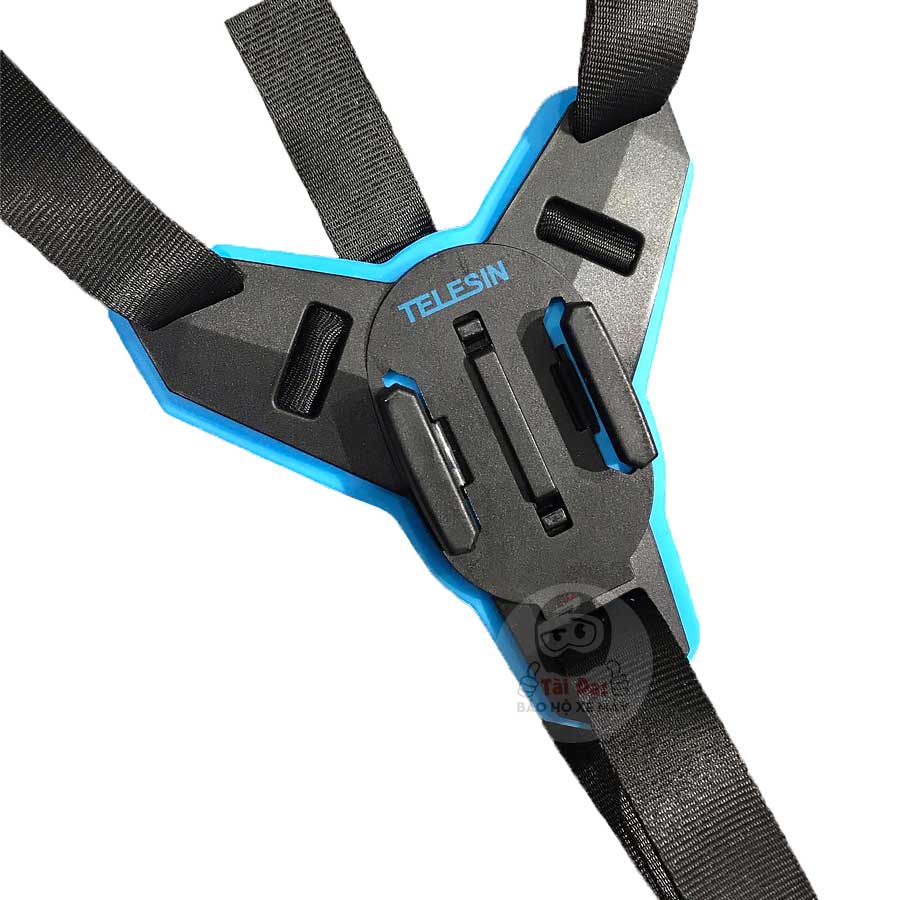 Mount gắn cằm mũ fullface Telesin