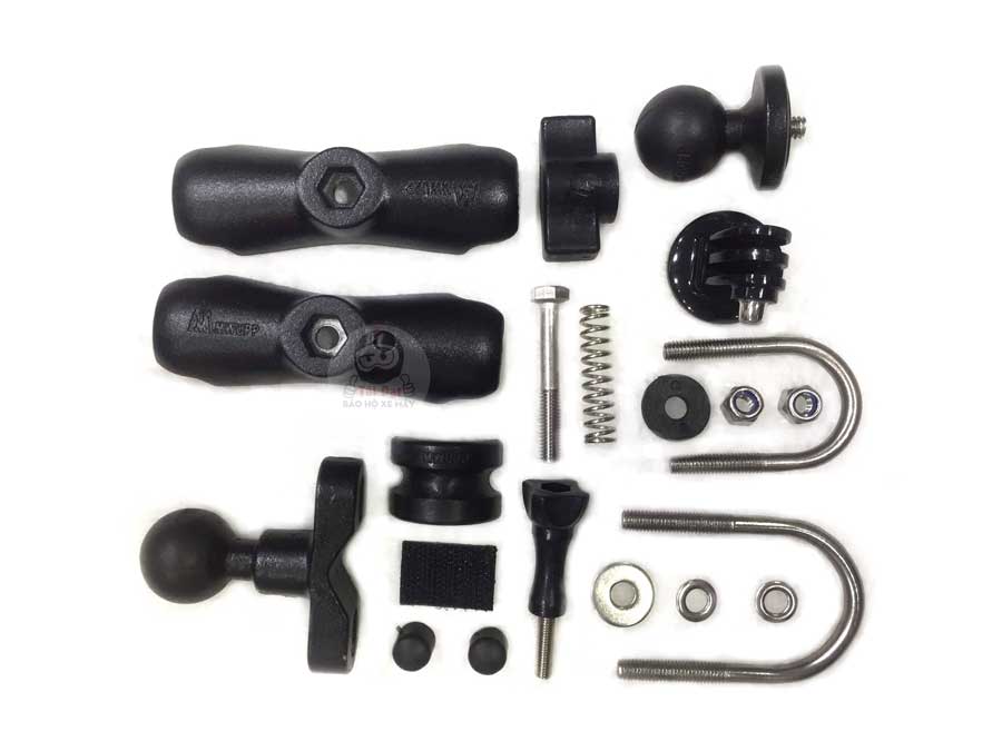 Bộ mount ghi đông gắn camera MWUPP PRO