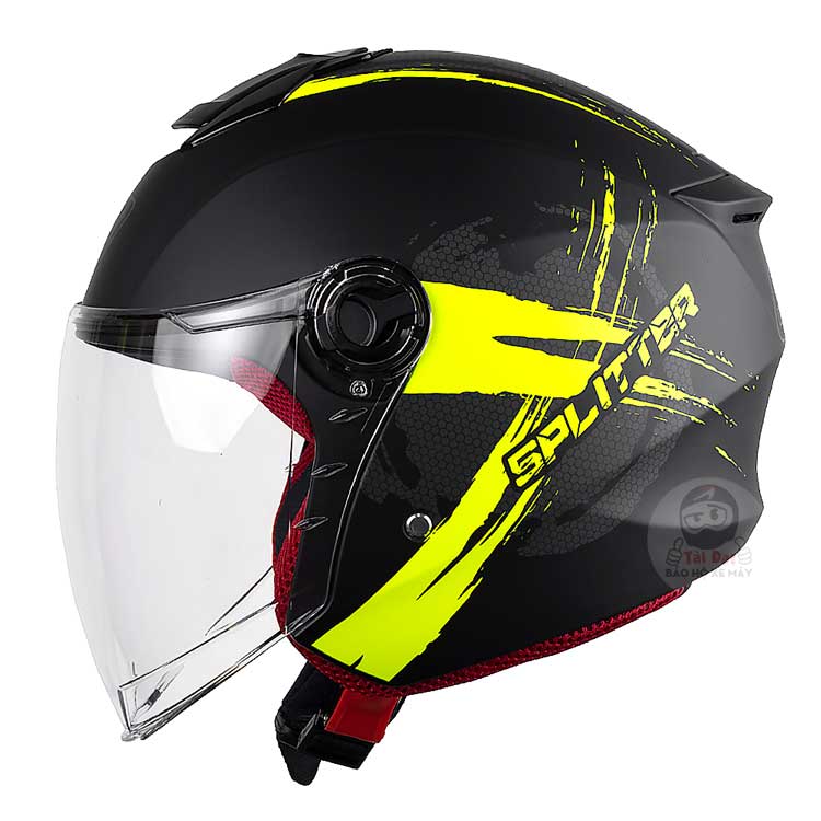 EGO E-3 Openface Helmet