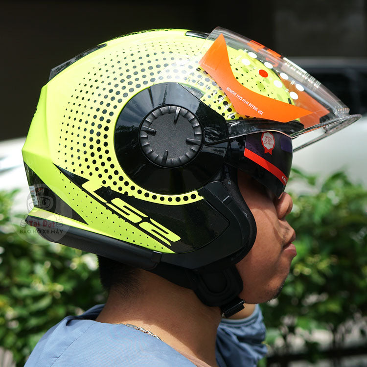 LS2 VERSO OF570 Lime