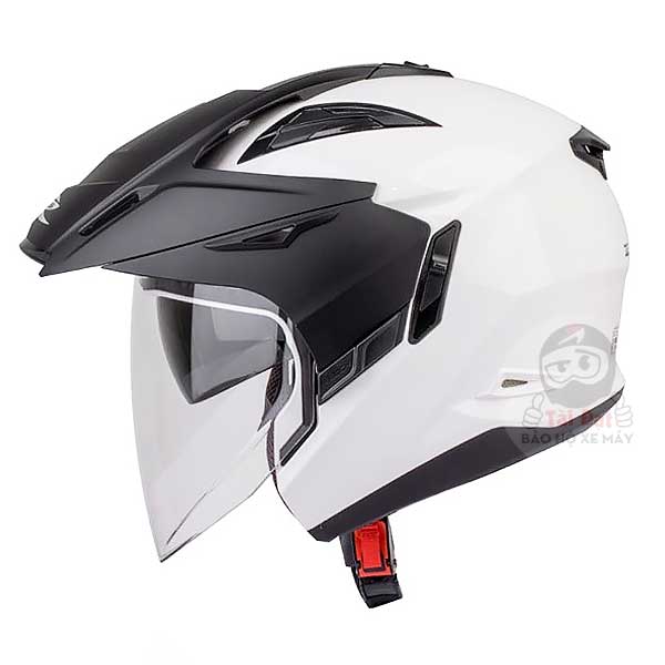 Zeus 613b White Helmet