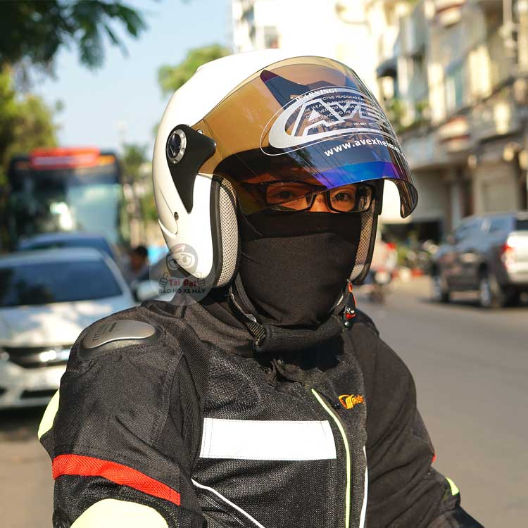Mũ bảo hiểm 3/4 Avex Scorpion