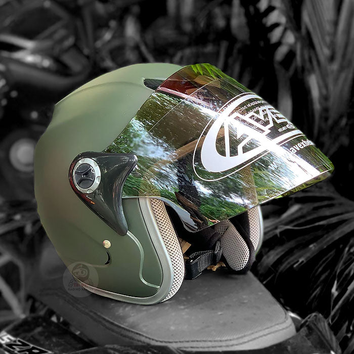 Mũ bảo hiểm 3/4 Avex Scorpion