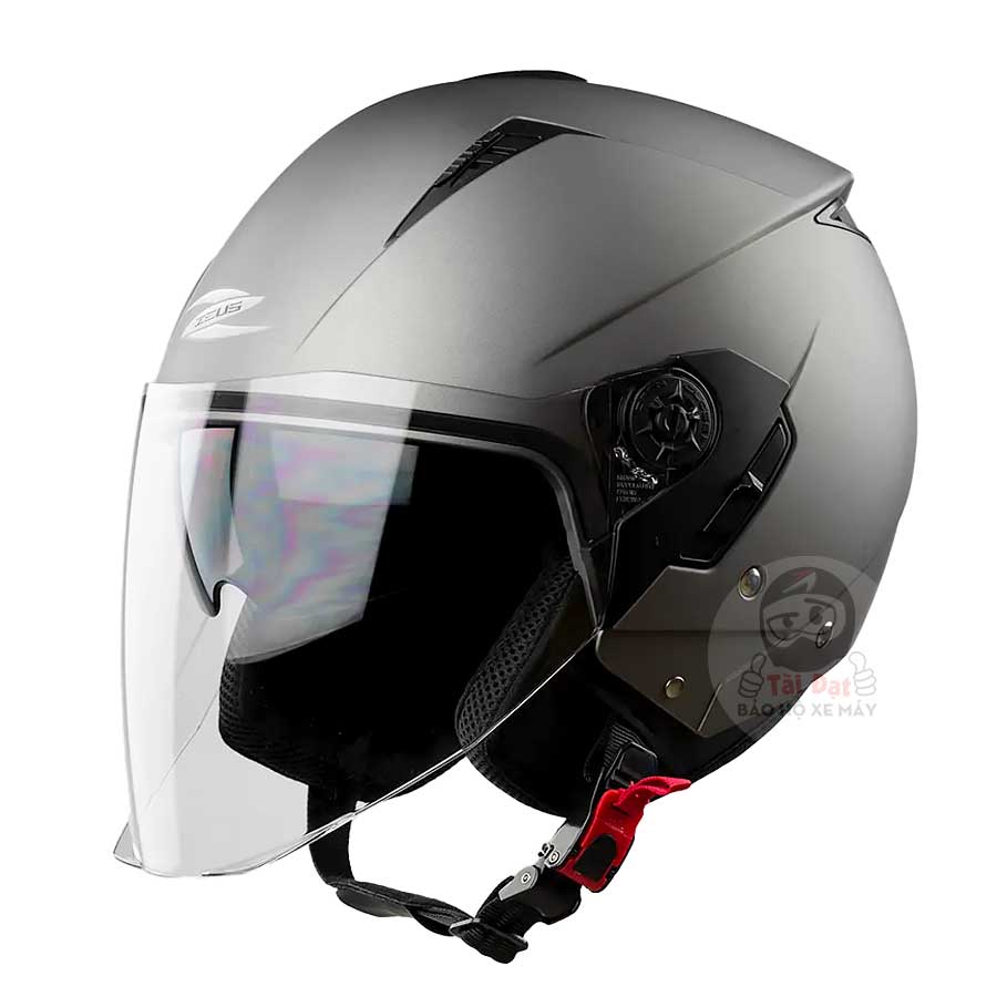 Zeus 205 Matte Grey Helmet