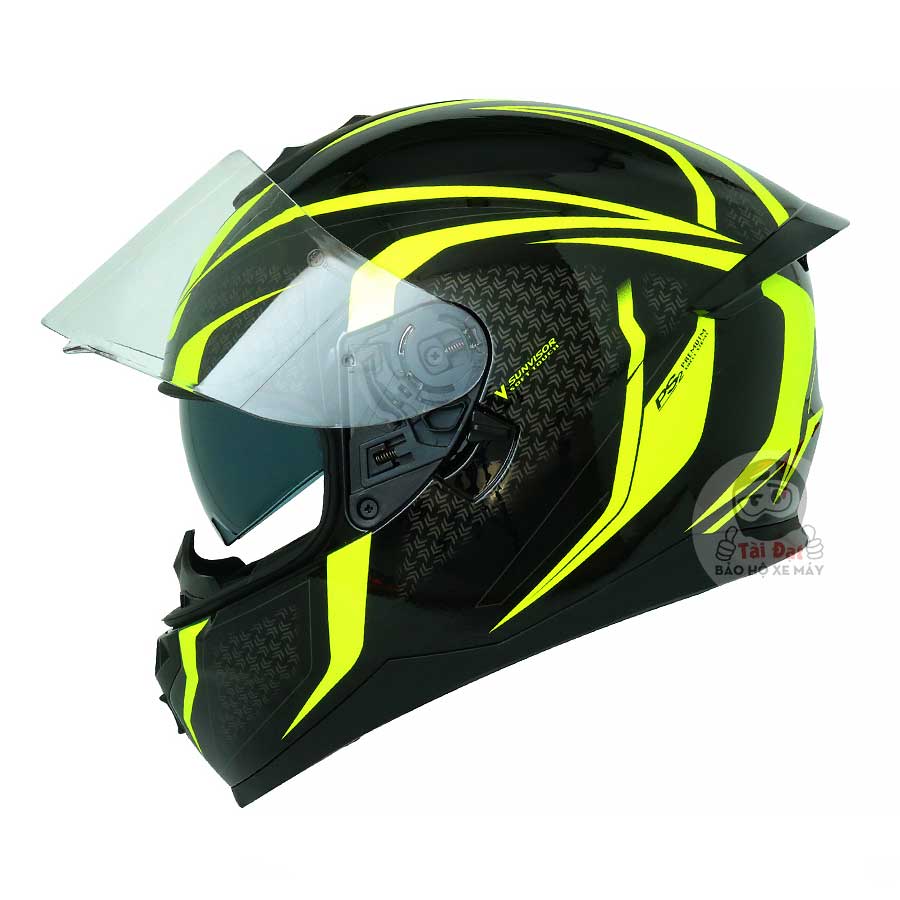 Yohe 967 Fullface Double Visors
