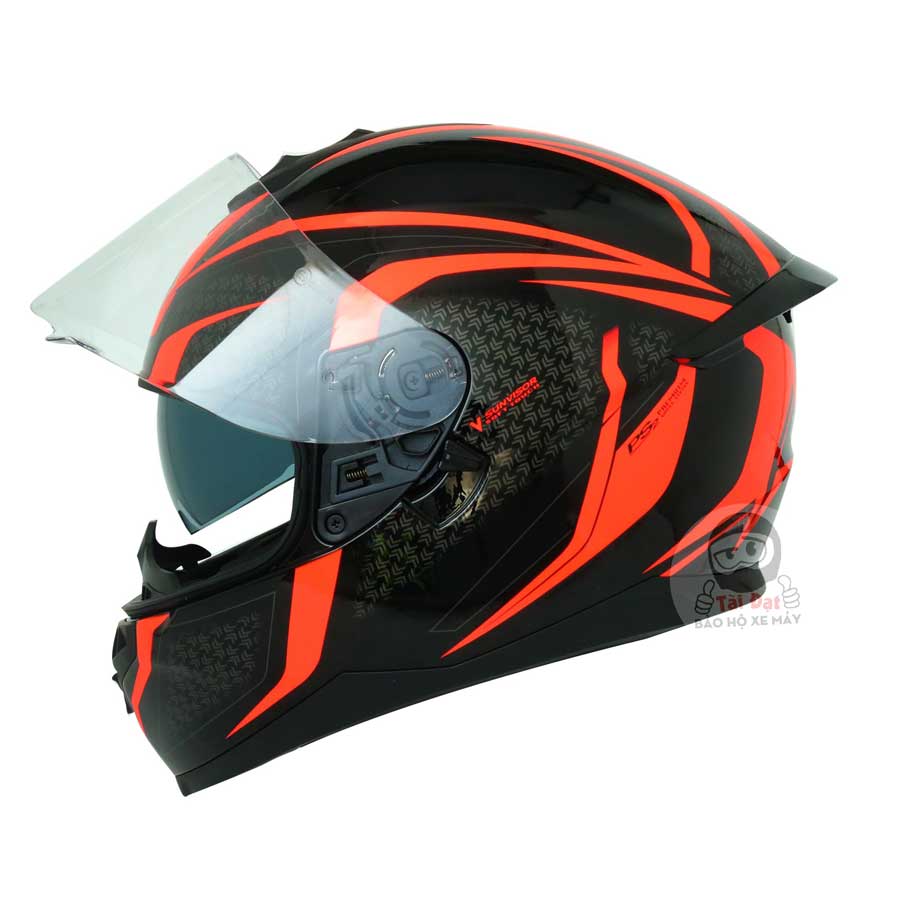 Yohe 967 Fullface Double Visors