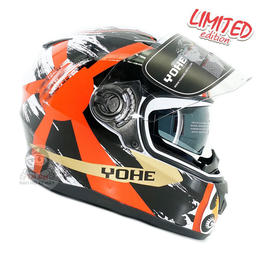 Fullface YOHE 970 DARUMA Tada Limited Edition