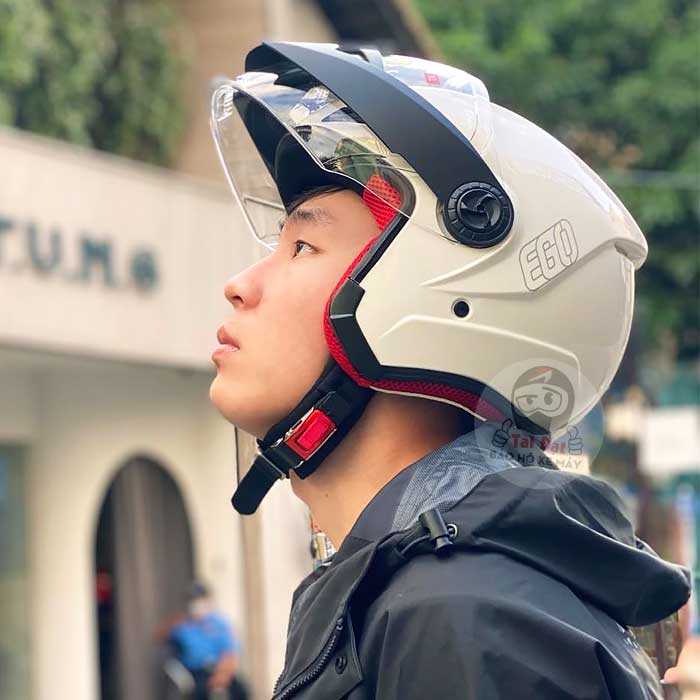 Mũ bảo hiểm Ego E2