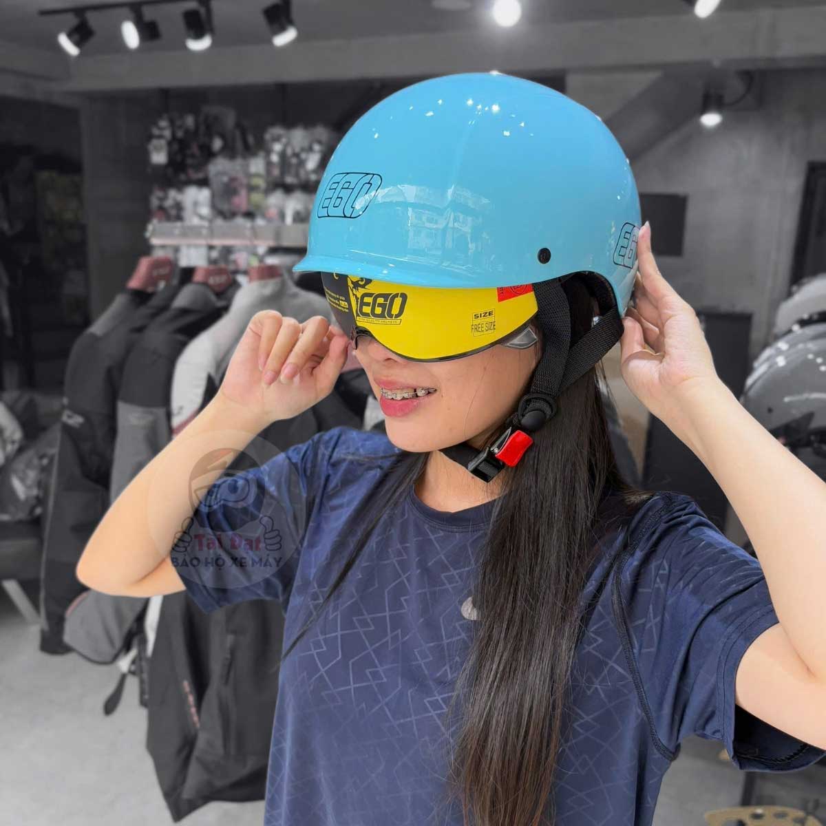 Mũ bảo hiểm Ego E20