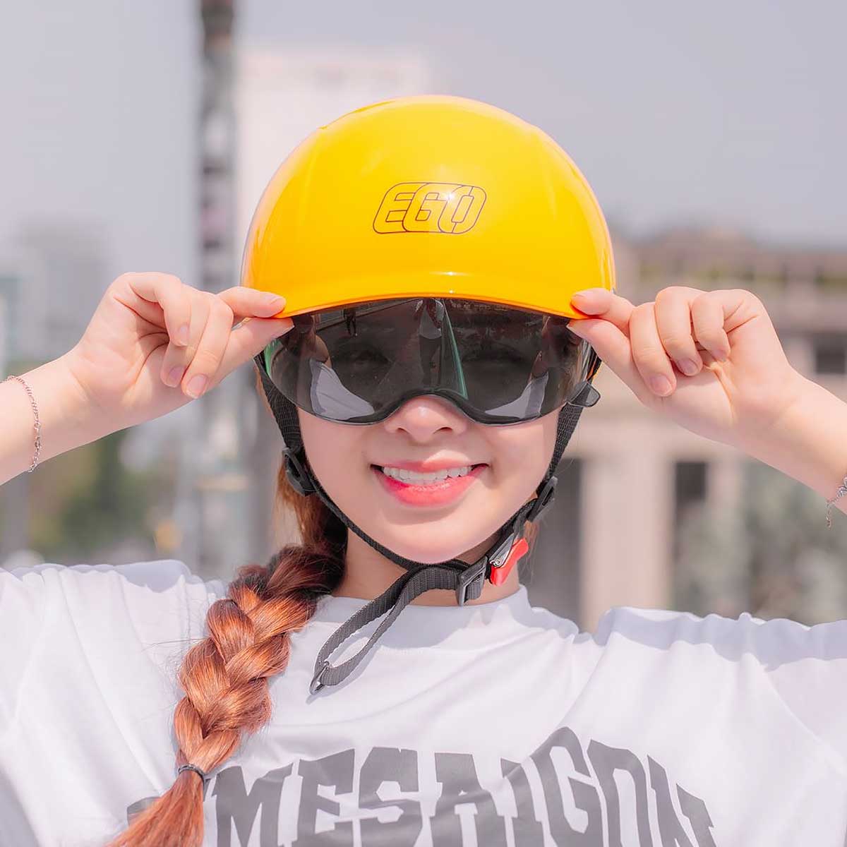 Mũ bảo hiểm Ego E20