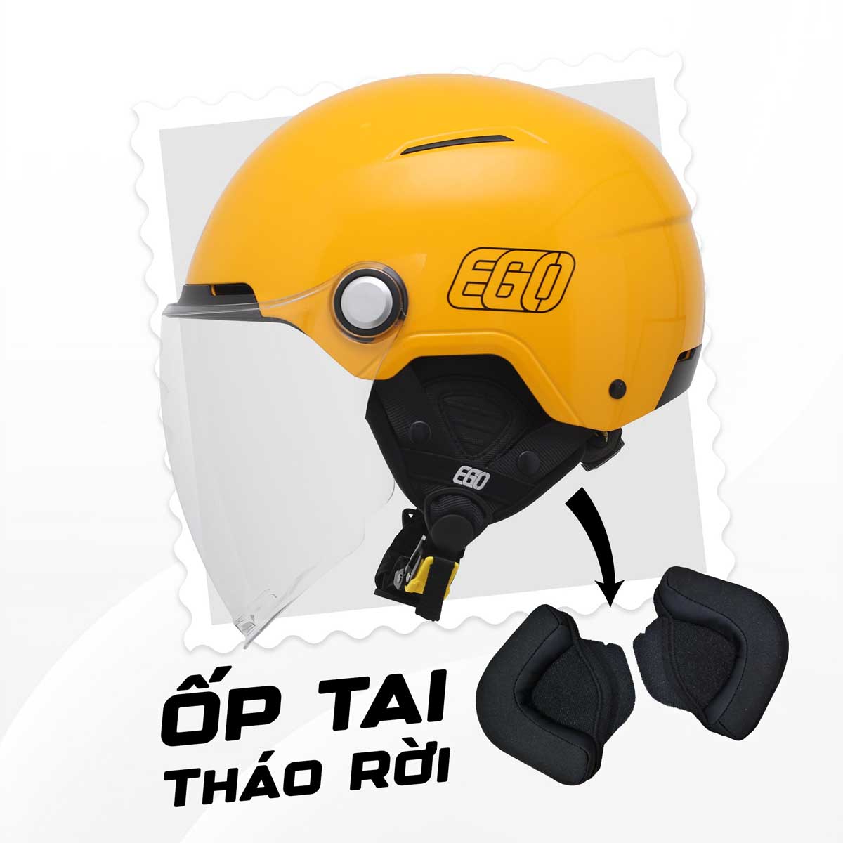 Nón bảo hiểm Ego E22