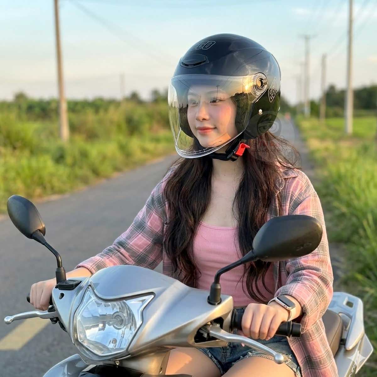 Mũ bảo hiểm Ego E31