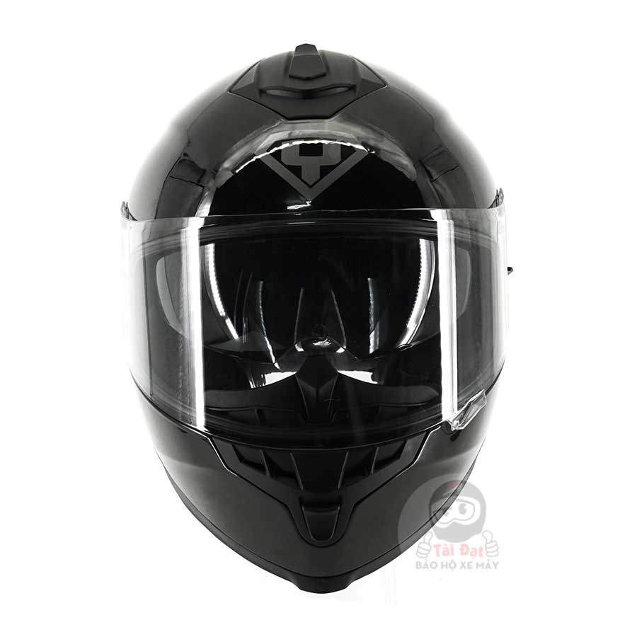 Yohe 967 Đen Bóng - Fullface 2 kính
