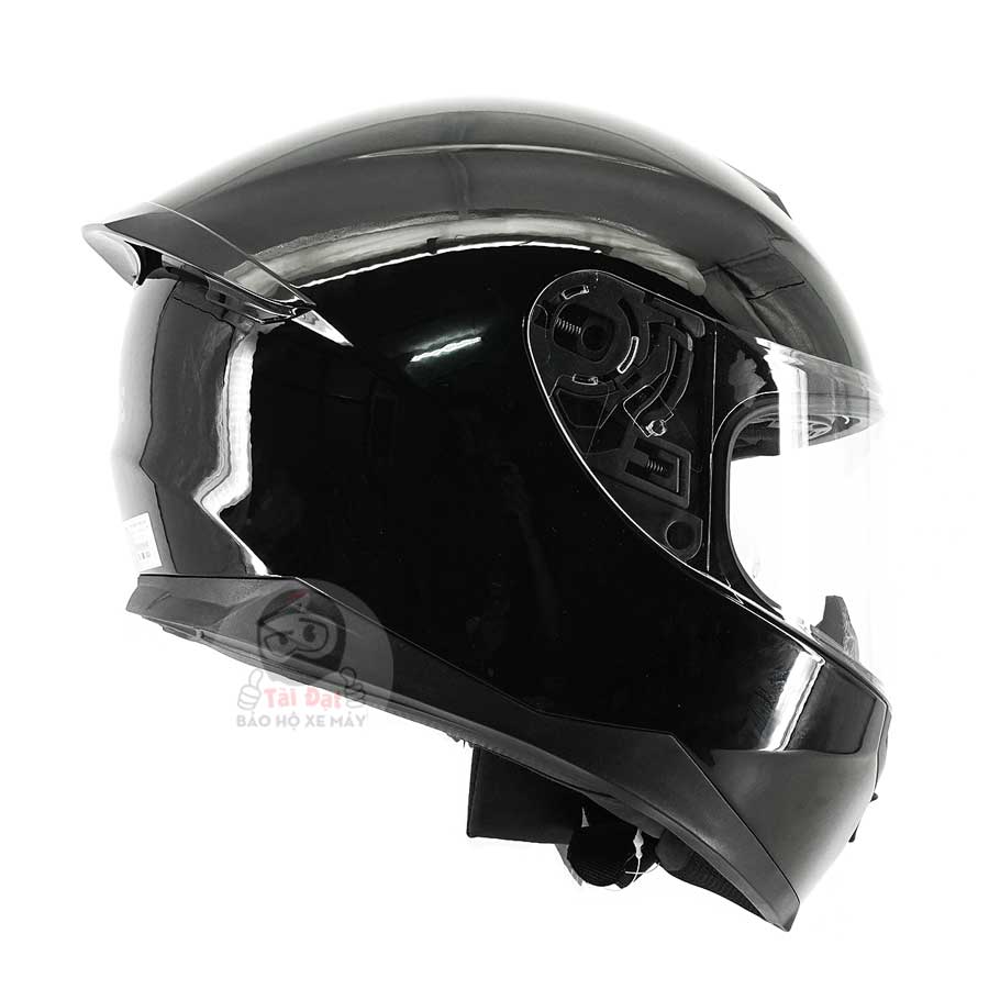 Yohe 967 Đen Bóng - Fullface 2 kính