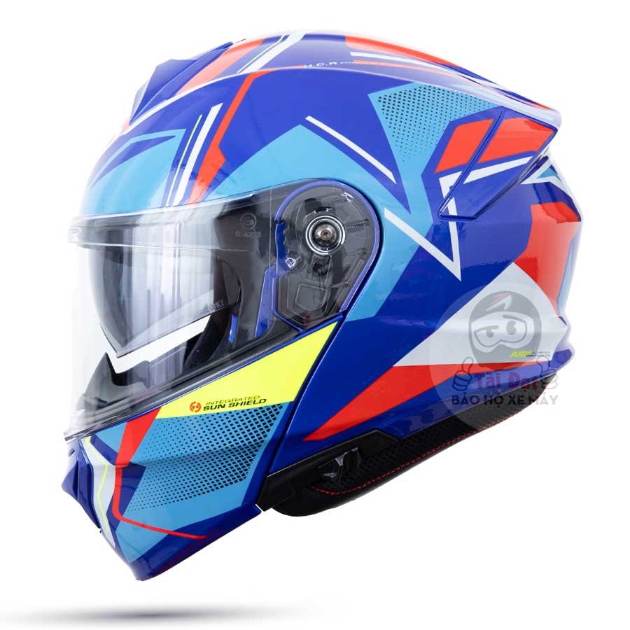 Fullface lật hàm Yohe 935 SV