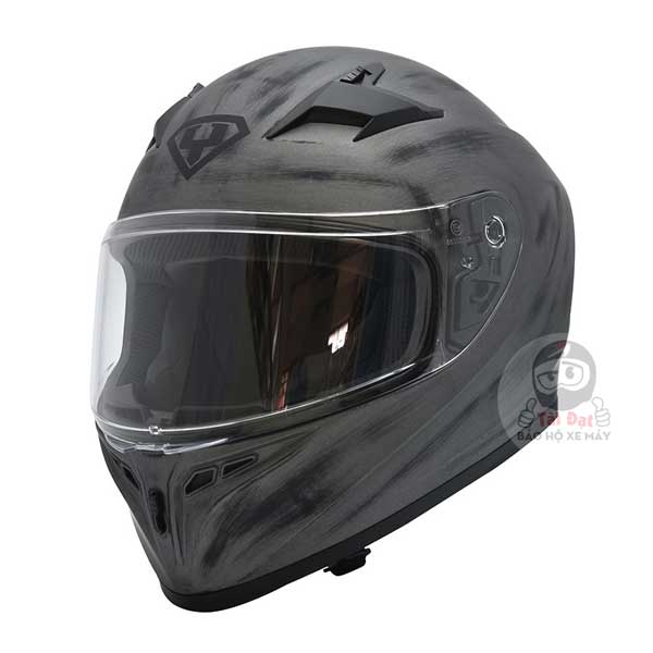 Mũ Fullface Yohe 978 Sahara tem xước