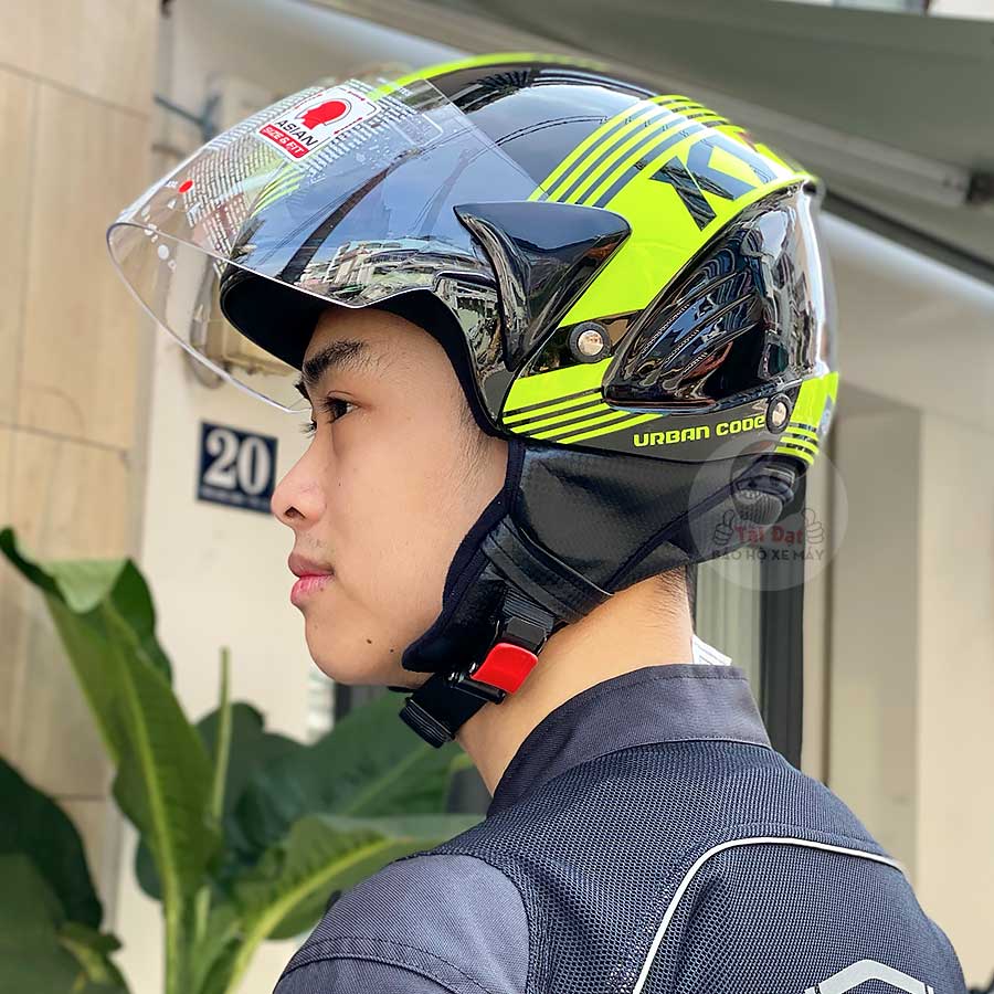 KYT Cougar Đen vàng