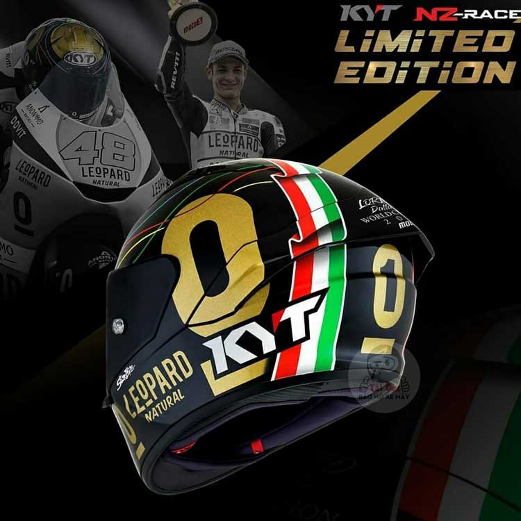 KYT NZ Race Dalla Porta