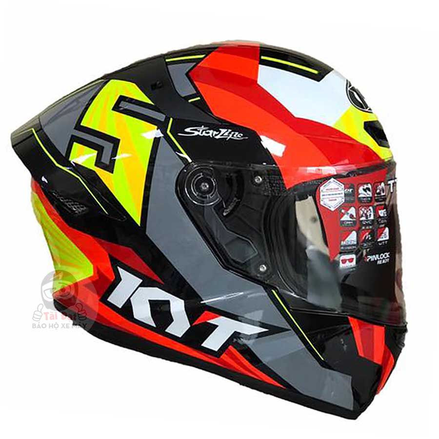 KYT TT-Course Jaume Masia Rep Helmet