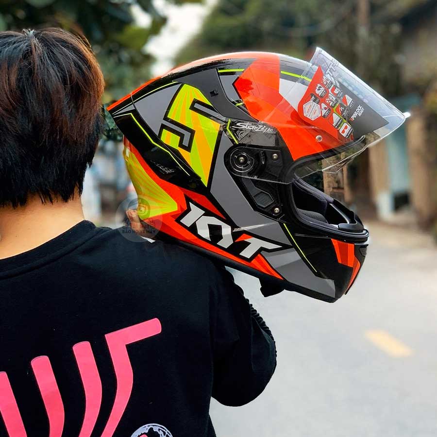 KYT TT-Course Jaume Masia Rep Helmet