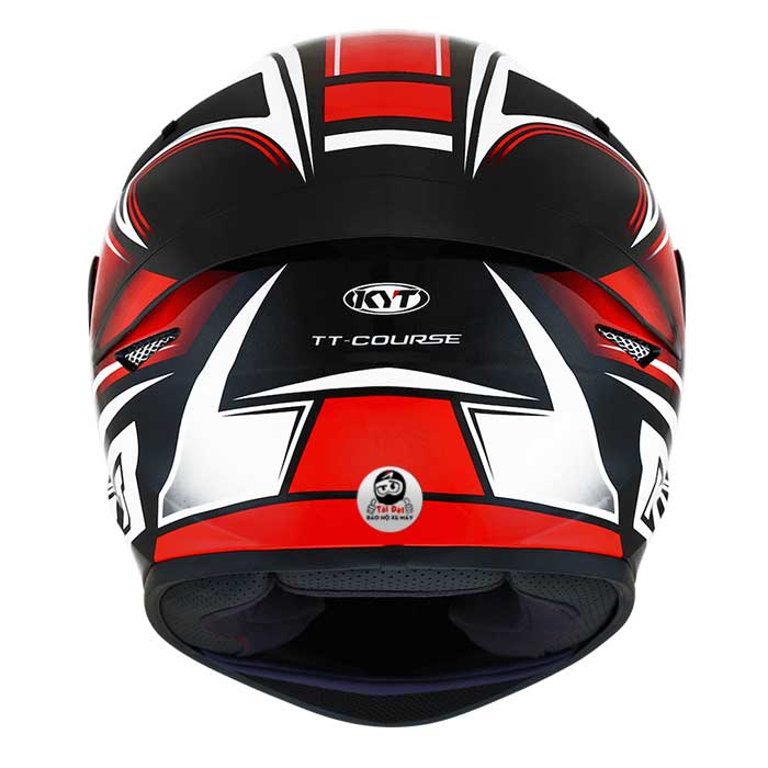 KYT TT-Course Tourist Đỏ Fluo