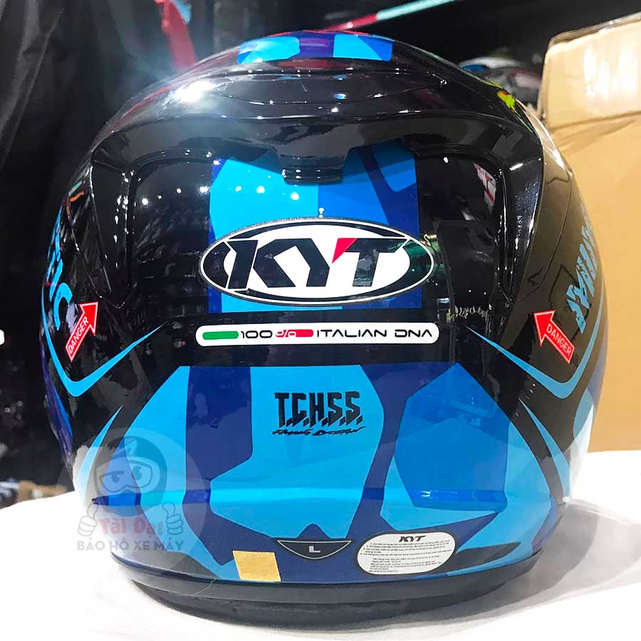 KYT Mimetic Xanh dương