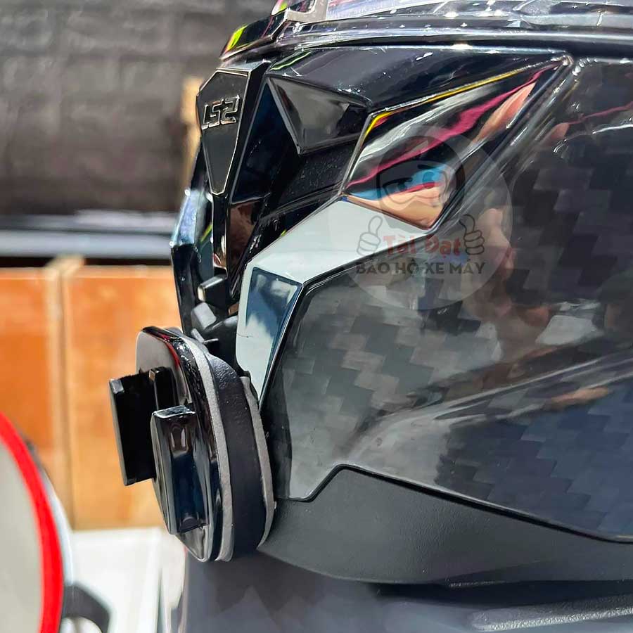 Mount gắn cằm mũ Ls2 FF327