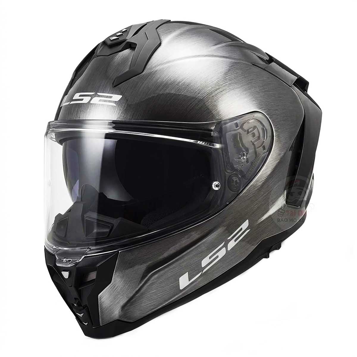 LS2 FF817 Challenger II Jeans Xám