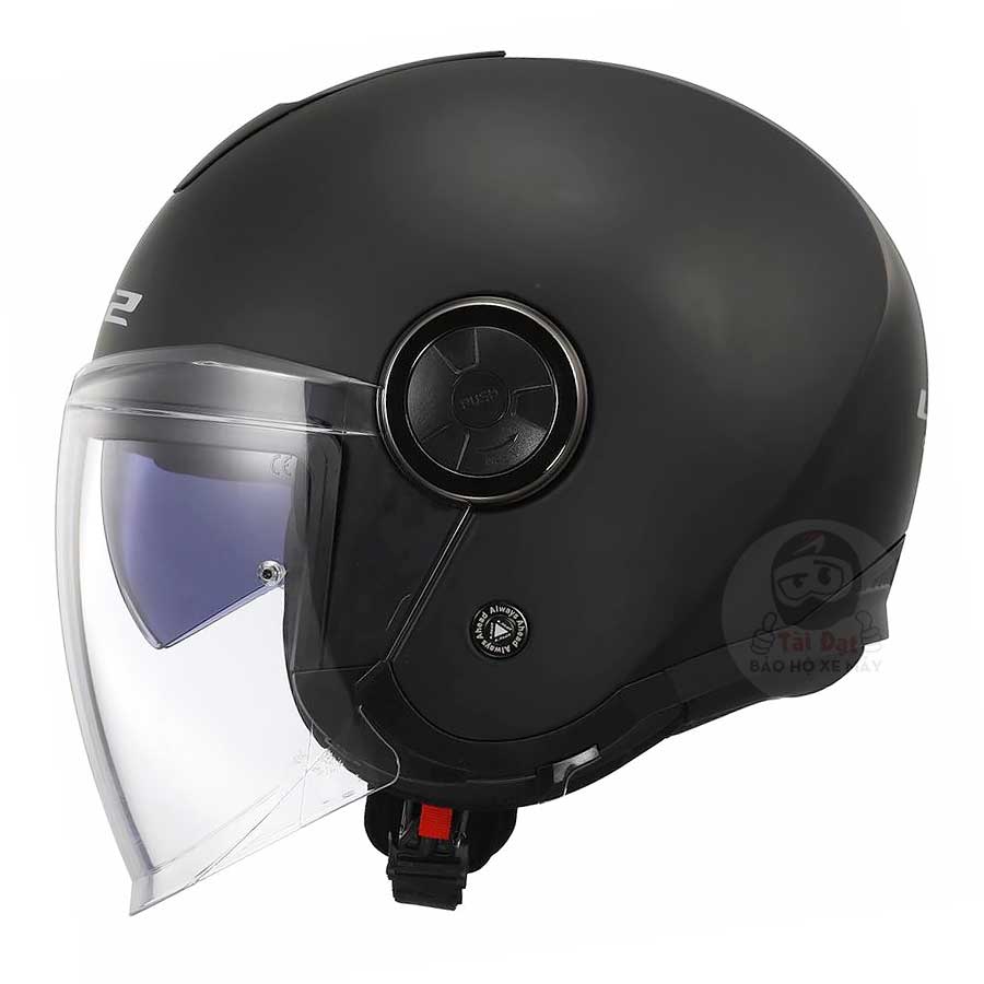 Mũ LS2 Classy OF620 Đen nhám